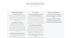 Desktop Screenshot of infoversant.com