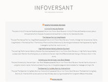 Tablet Screenshot of infoversant.com